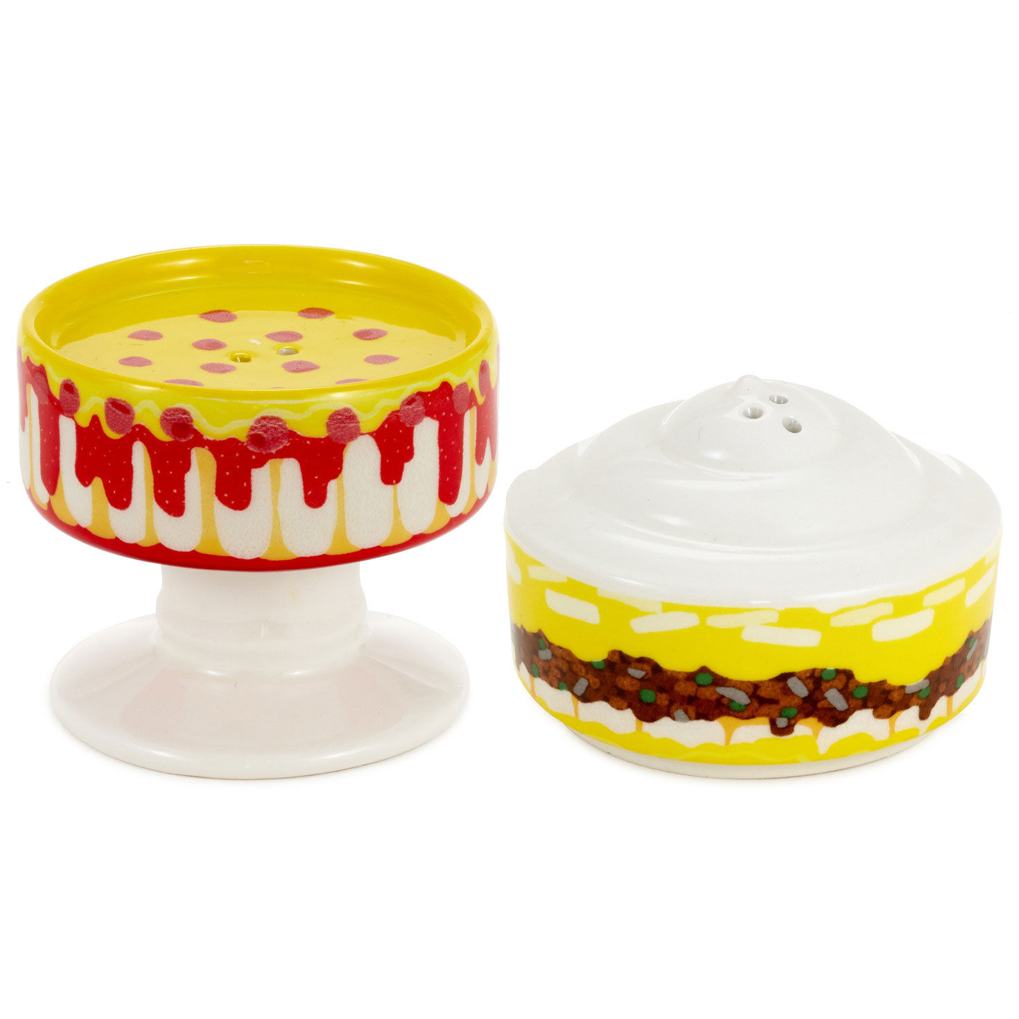 Friends Rachel's Trifle Stacking Salt and Pepper Shakers, Set of 2