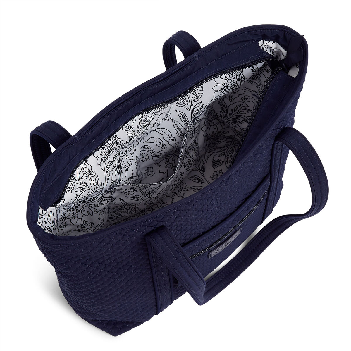 Vera Bradley Small Vera Tote Bag in Classic Navy Handbags & Purses