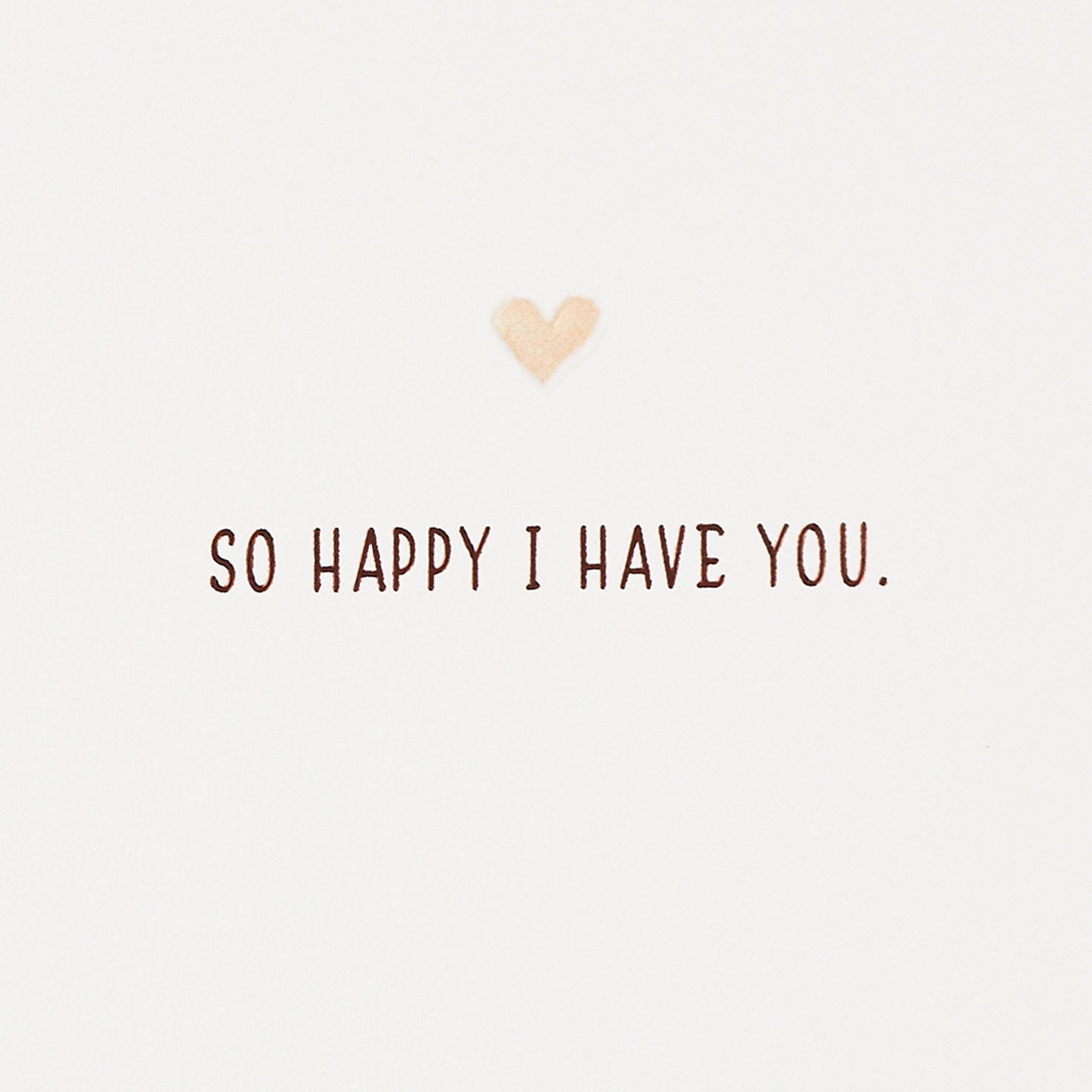 You're Just the Thing I Need Love Card for only USD 7.59 | Hallmark