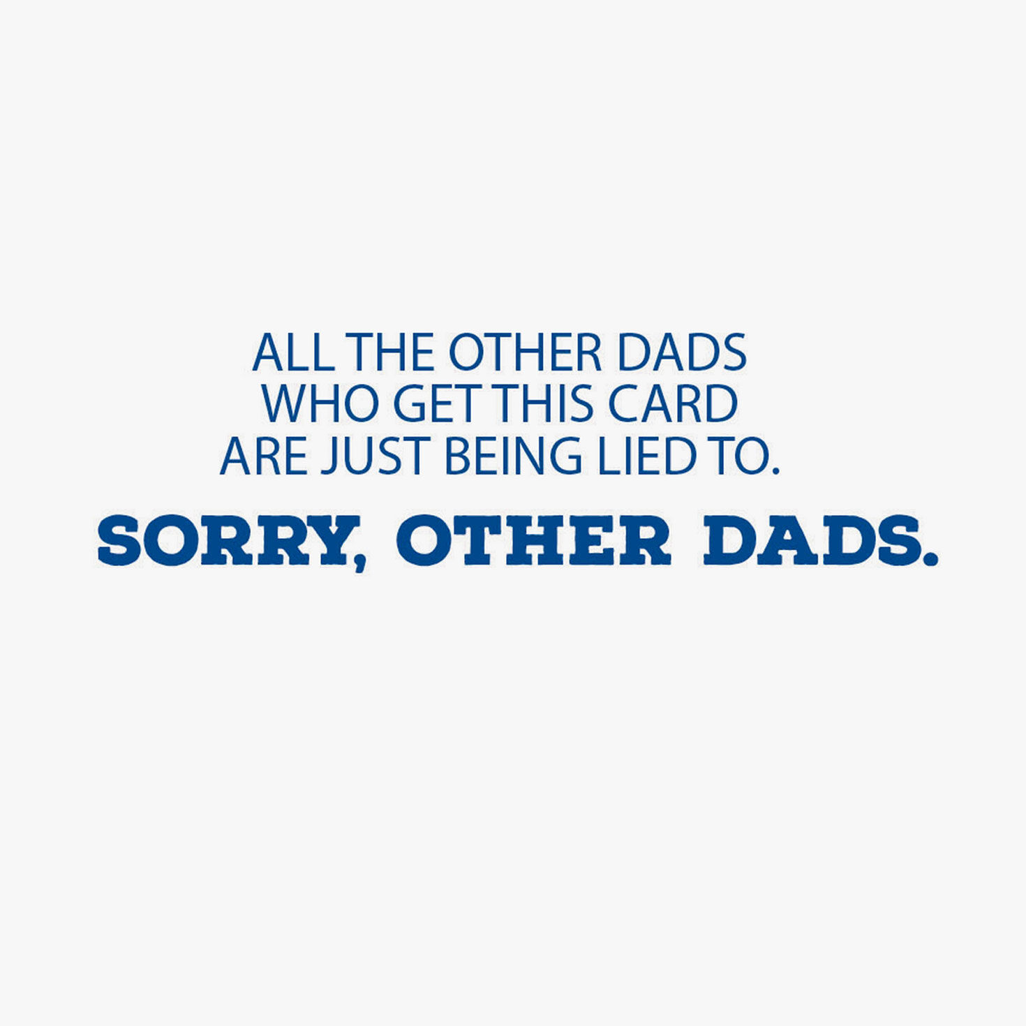 Best Dad Ever Trophy and Medal Funny Card for Dad, , large image number 2