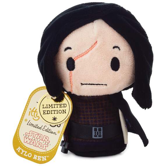 itty bittys® Star Wars: The Last Jedi™ Kylo Ren™ Stuffed Animal Limited Edition, , large image number 3