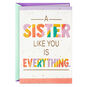 Incredible Person I Admire Birthday Card for Sister, , large image number 1