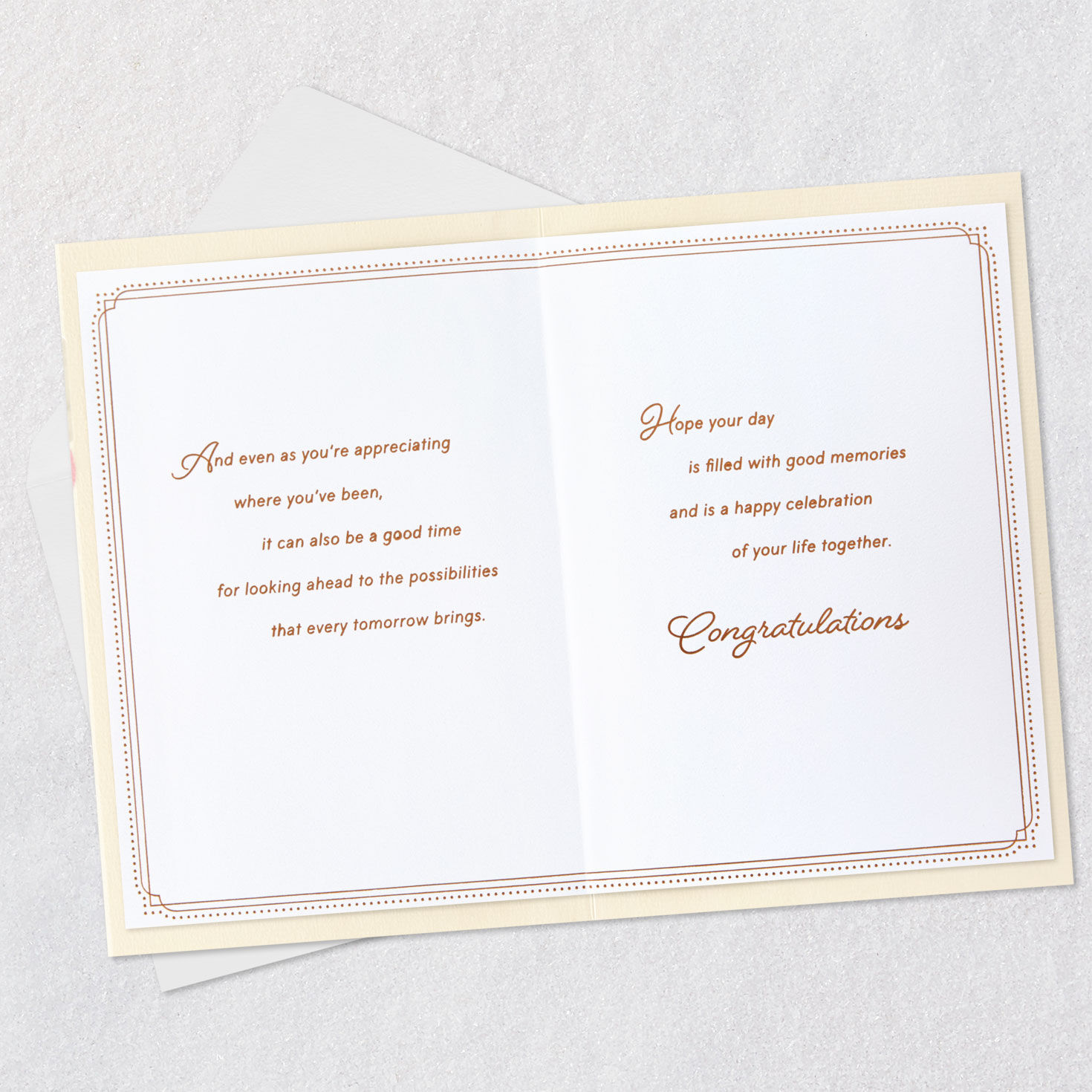Celebration of Life Together Anniversary Card for only USD 7.99 | Hallmark
