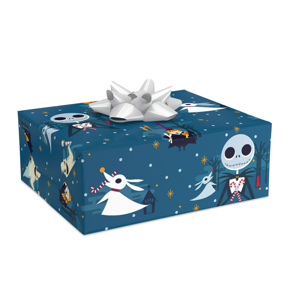 Disney Tim Burton's The Nightmare Before Christmas Wrapping Paper, 70 sq. ft. Wrapping Paper