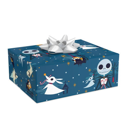 Disney Tim Burton's The Nightmare Before Christmas Wrapping Paper, 70 sq. ft., 
