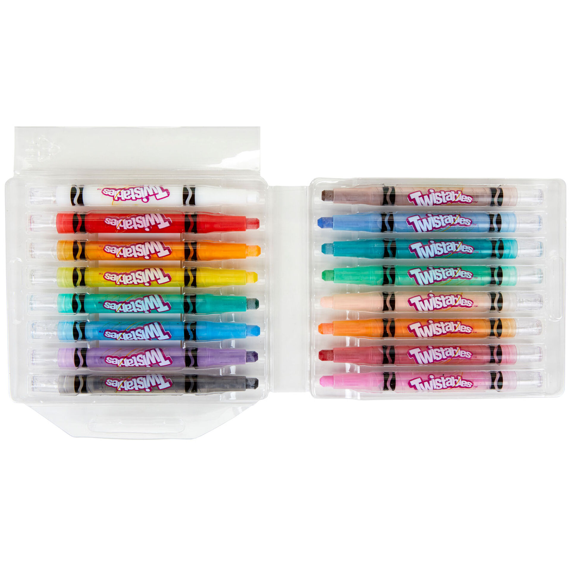 Crayola Twistables Crayons Mini Twist 'N Sketch Set Arts & Crafts