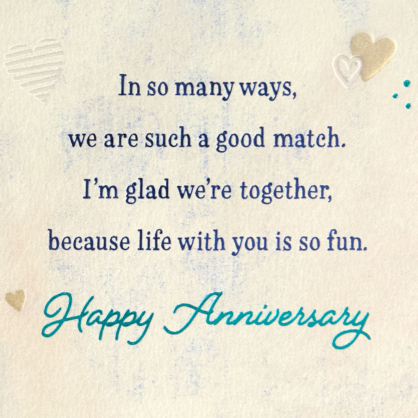 We Make a Great Pair Anniversary Card for only USD 5.99 | Hallmark