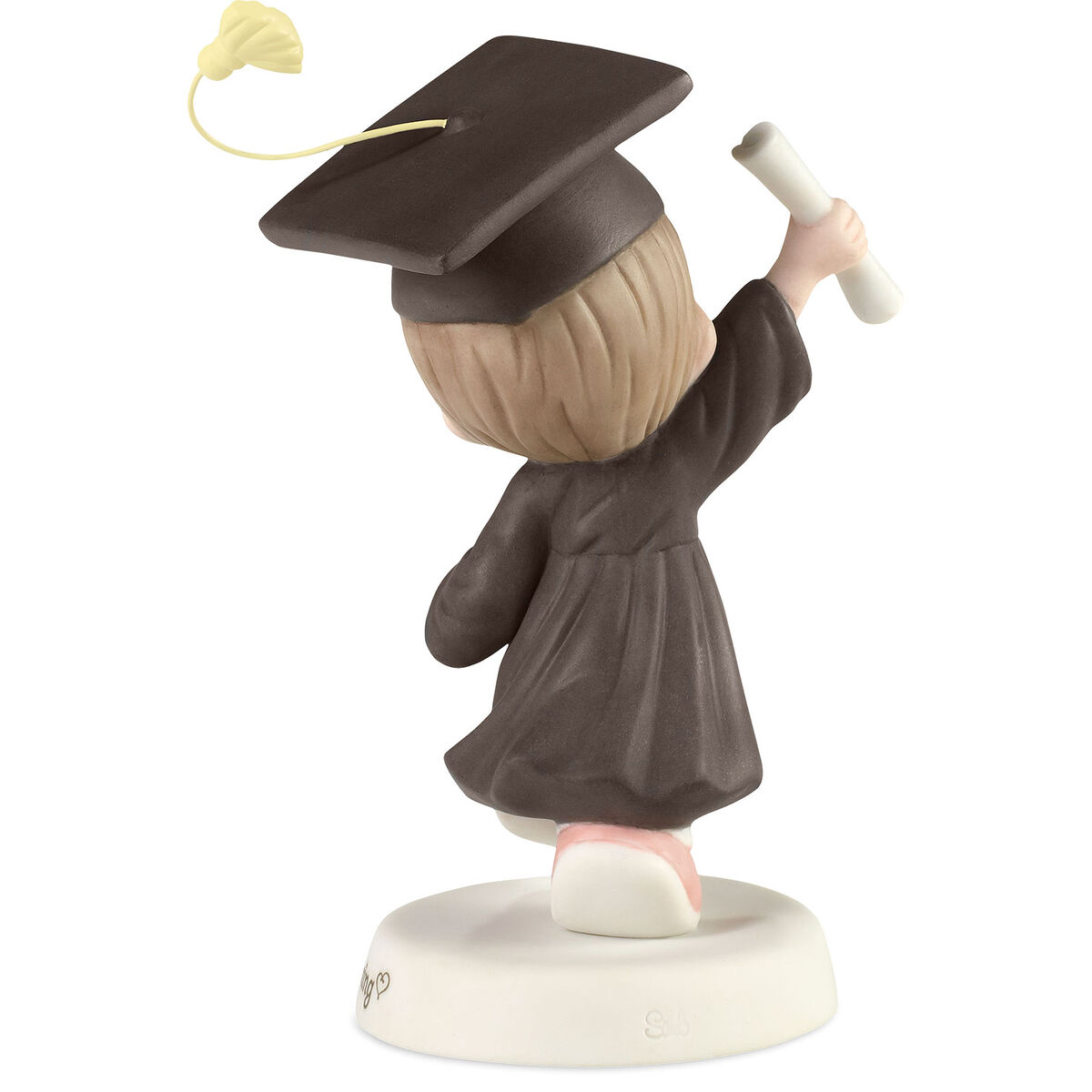Precious Moments Graduation Boy Figurine, 6.5" Figurines Hallmark