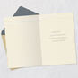 Abstract Watercolor Sympathy Card for Loss of Baby Open card with envelope image number 3