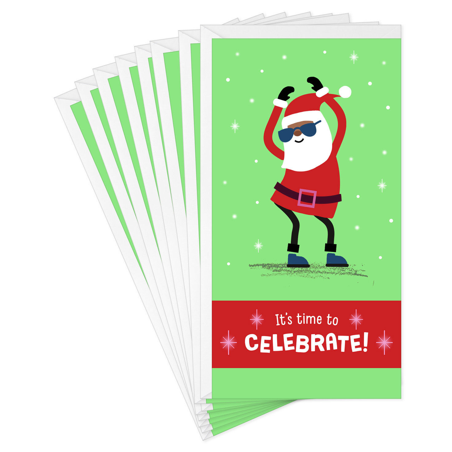 Get Your Holiday Groove On Money Holder Christmas Cards, Pack of 6