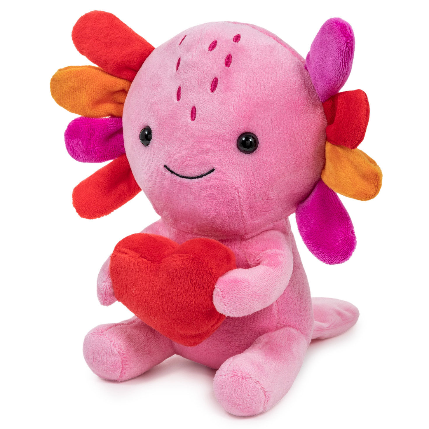 Axolotl With Heart Plush, 7.75" for only USD 9.99 | Hallmark