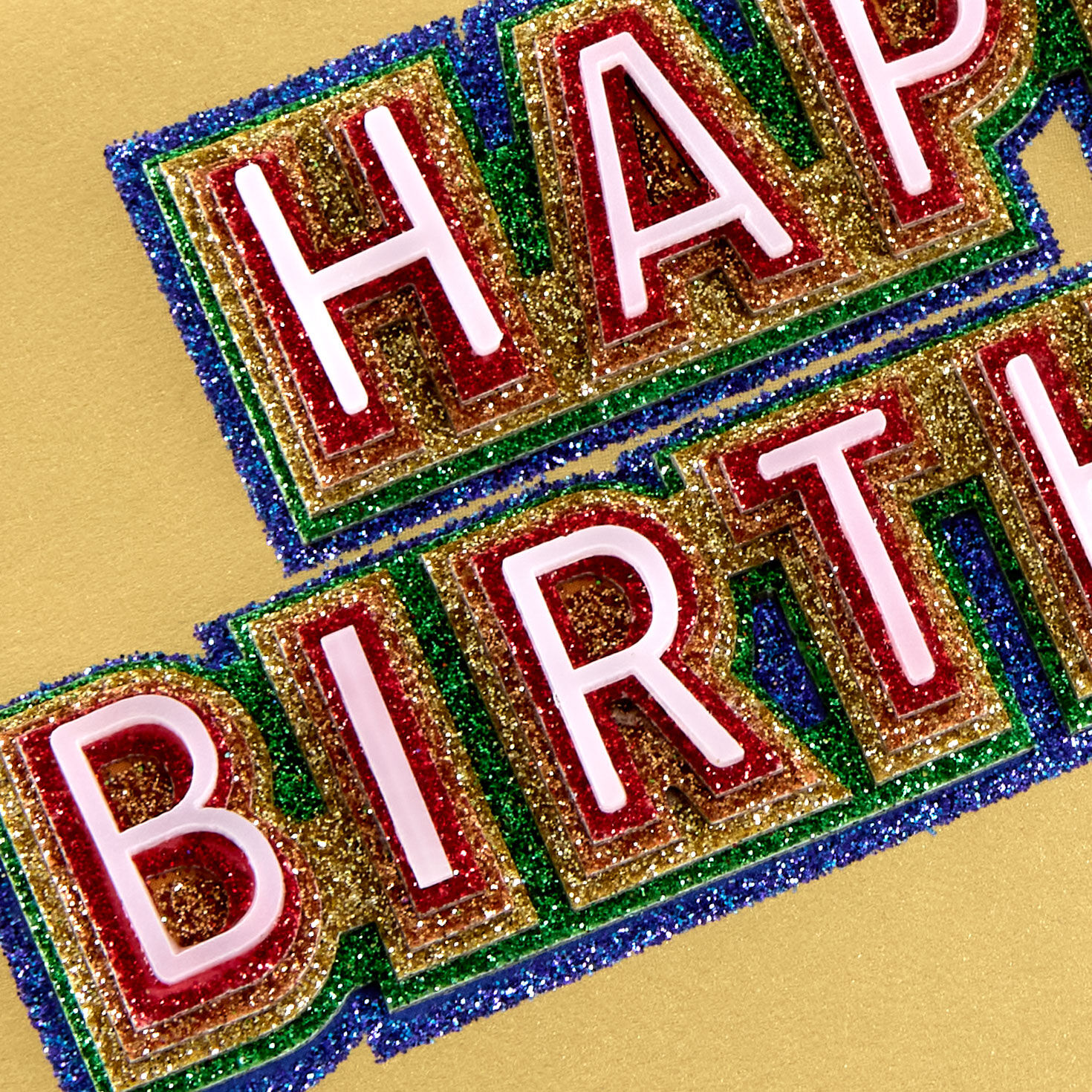 Sparkly and Fabulous Birthday Card for only USD 9.59 | Hallmark