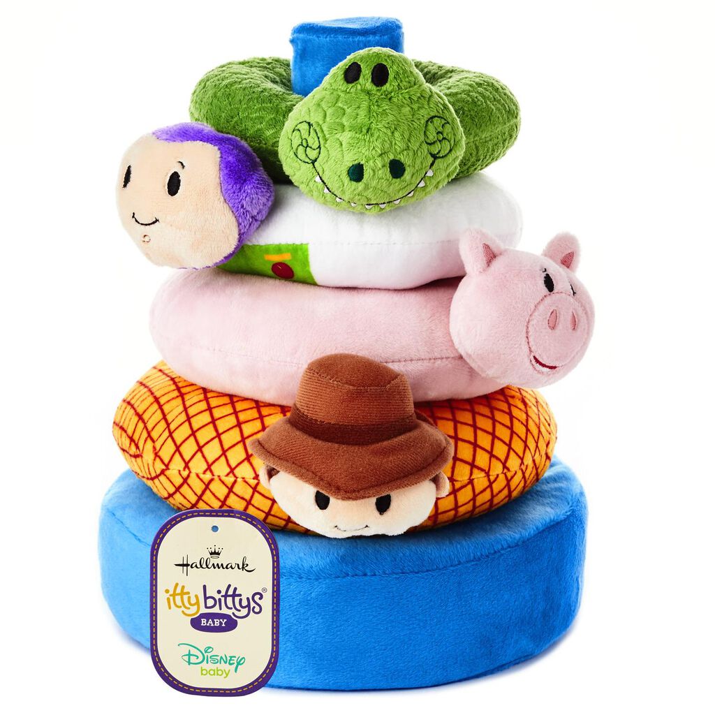 itty bittys® Disney/Pixar Toy Story Baby Stuffed Animal Stacker Baby