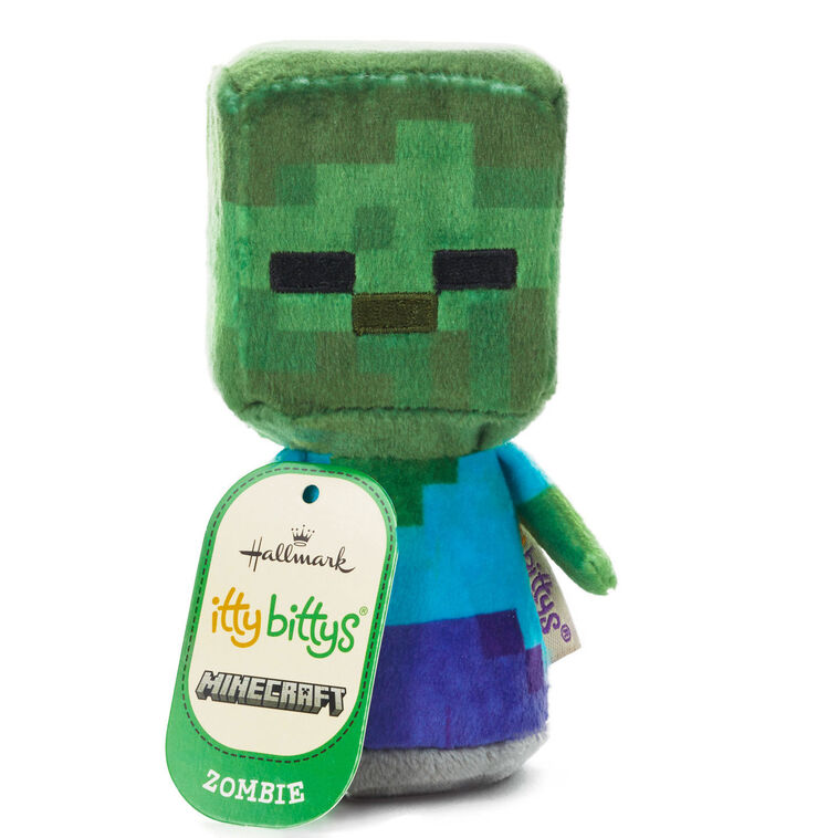itty bittys® Minecraft Zombie Plush, , large image number 2