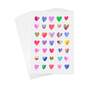 Patchwork Hearts Love Cards, Pack of 6, , large image number 1