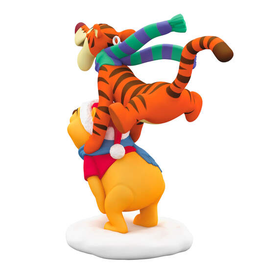 Disney Winnie the Pooh Leapfrogging Friends Ornament, , large image number 6