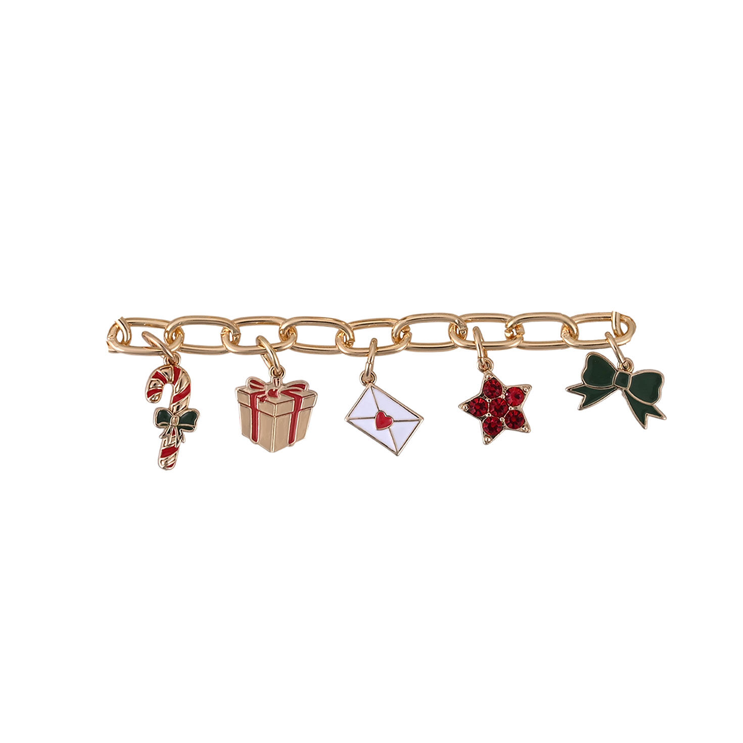 Christmas Charm Bracelet front image number 3