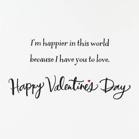 Happy to Have You to Love Valentine's Day Card for Husband, , large image number 2