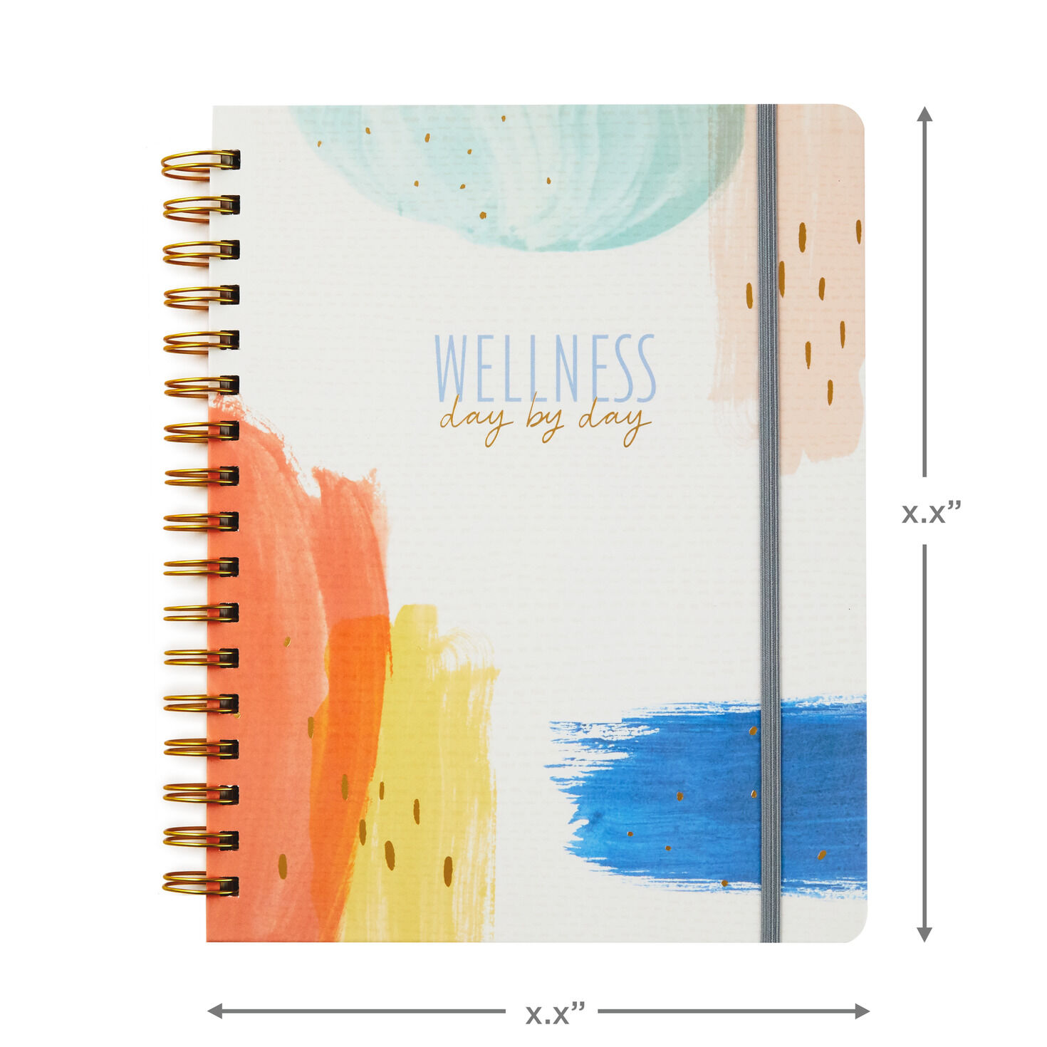 Wellness Journal Spiral Notebook for only USD 19.99 | Hallmark
