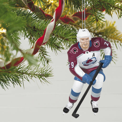 NHL® Colorado Avalanche® Nathan MacKinnon Ornament, 