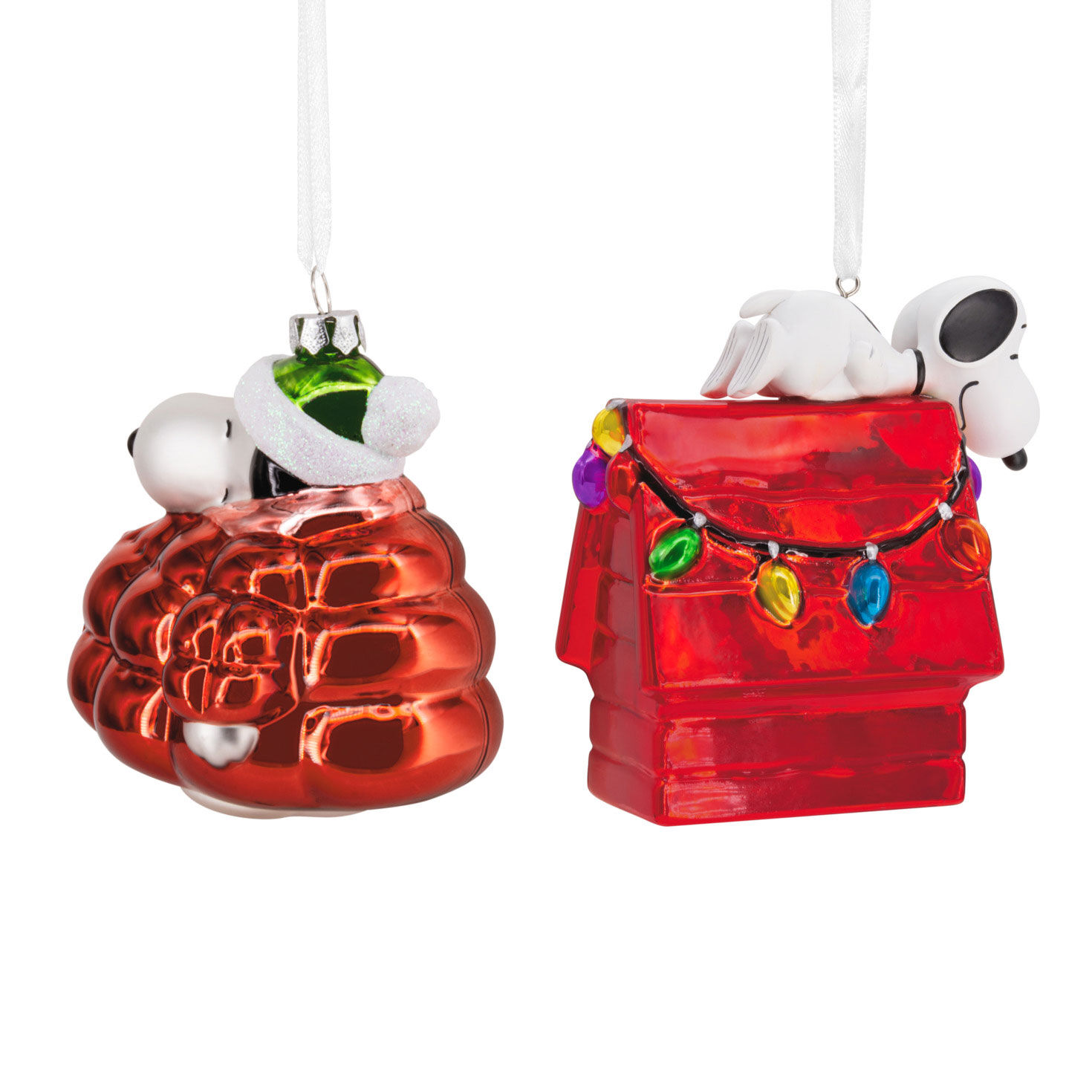 Peanuts Snoopy Christmas Ornaments back image number 6