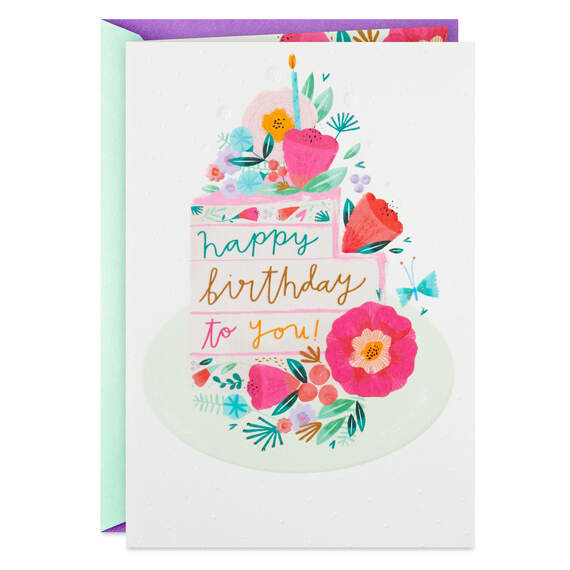 So Lucky to Know You Birthday Card, , large image number 1