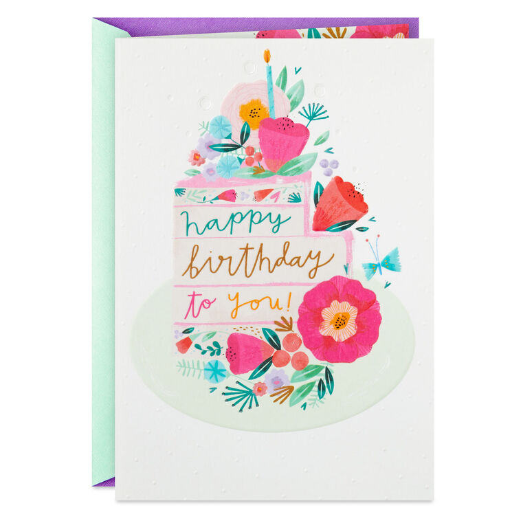 So Lucky to Know You Birthday Card
