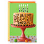 Trick-or-Treat Yourself Halloween Birthday Card, , large image number 1