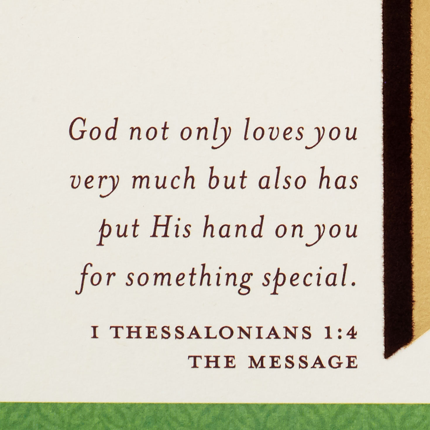 May You Continue to Grow Religious Birthday Card for Son, , large image number 3