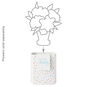 Build-a-Bouquet Happy Birthday Confetti Pop-Up Paper Vase With Mini Card, Happy Birthday Confetti, large image number 2