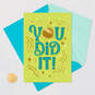 You Did It Video Greeting Congratulations Card, , large image number 7