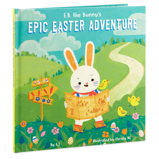 E.B. the Bunny's Epic Easter Adventure Book, 