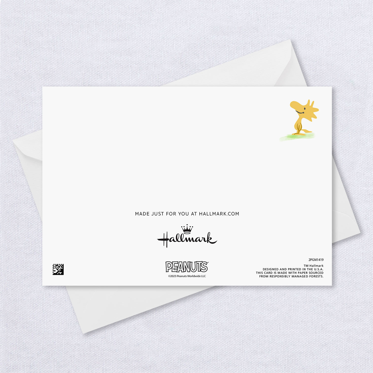 Personalized Peanuts&reg; Snoopy Top Dog Photo Card, , large image number 3