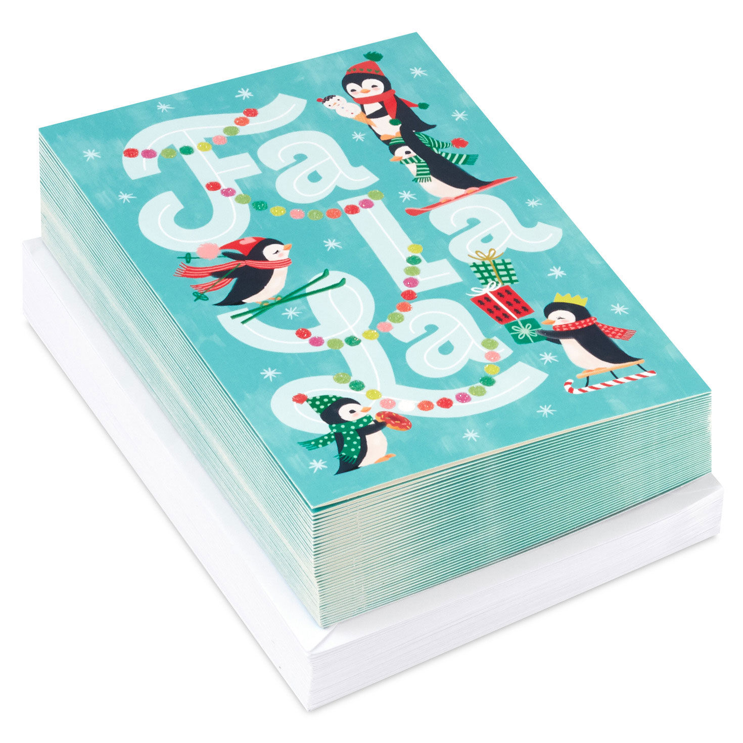 Playful Penguins Boxed Christmas Cards, Pack of 40 for only USD 15.49 | Hallmark
