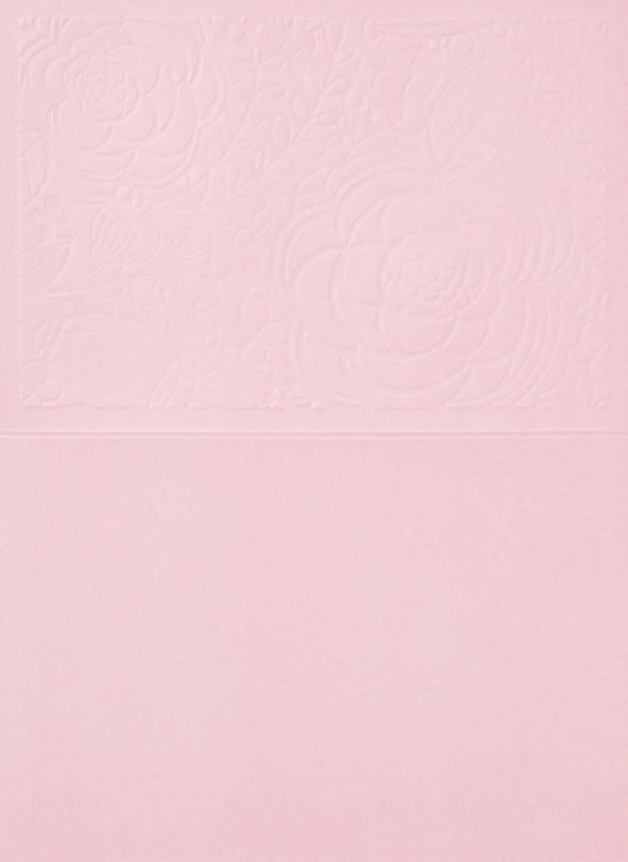 Flash of Flowers Blank Card