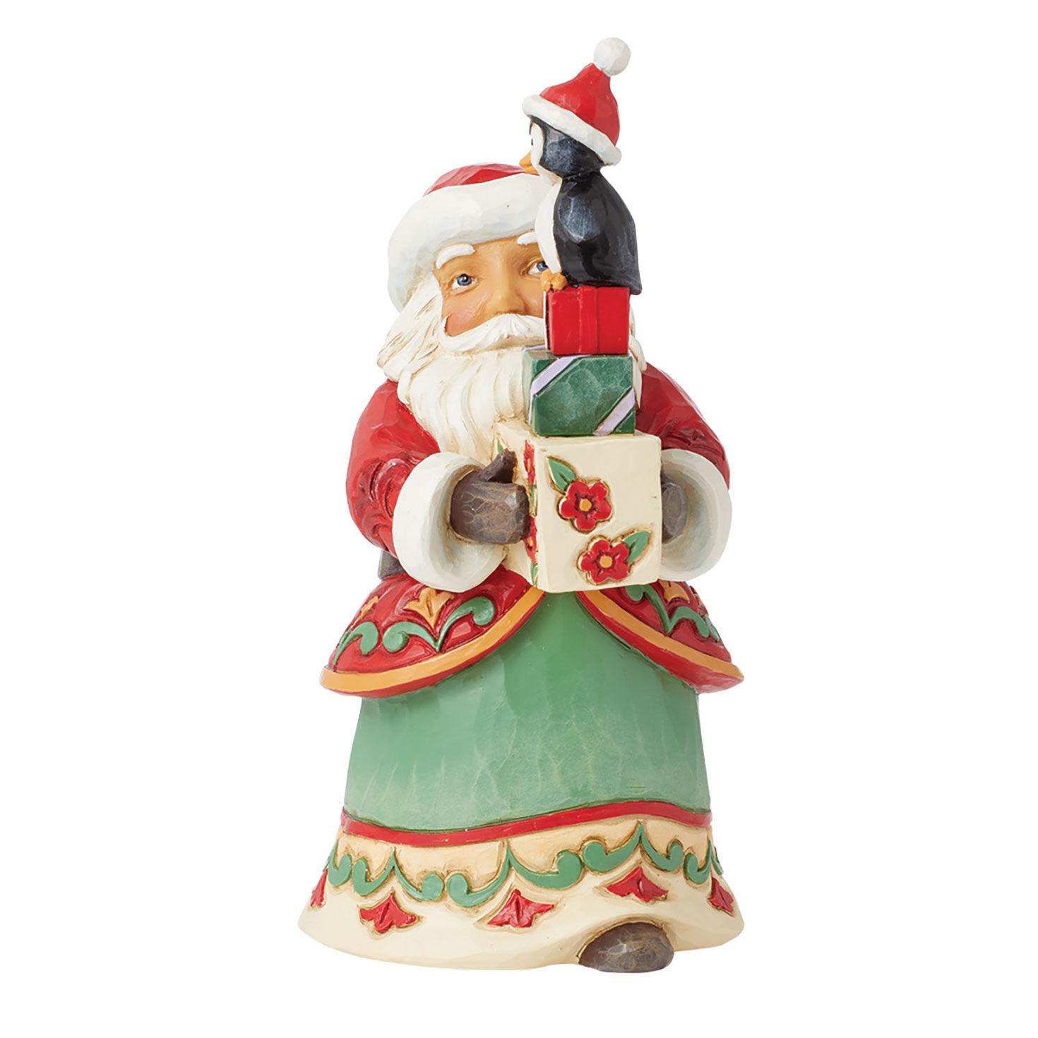 Jim Shore Santa With Presents Figurine, 6", , large image number 3