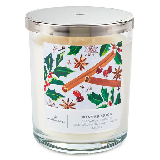 Winter Spice 3-Wick Jar Candle, 16 oz., 