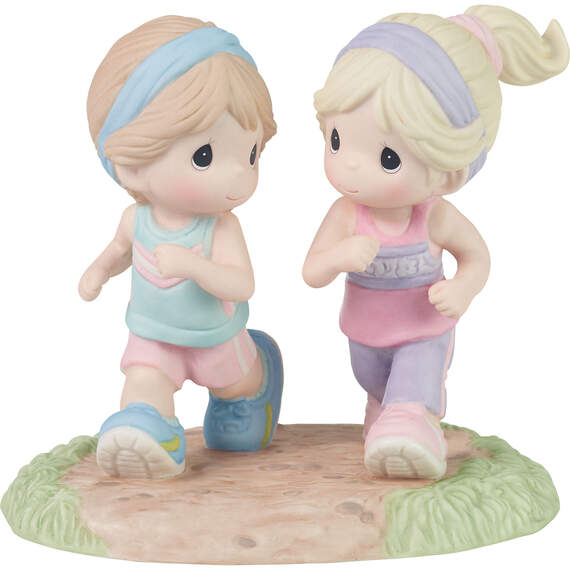 Precious Moments Find Your Happy Pace Figurine, 5.1"