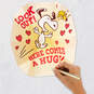 Peanuts® Snoopy and Woodstock Hug Funny Pop-Up Valentine's Day Card, , large image number 7