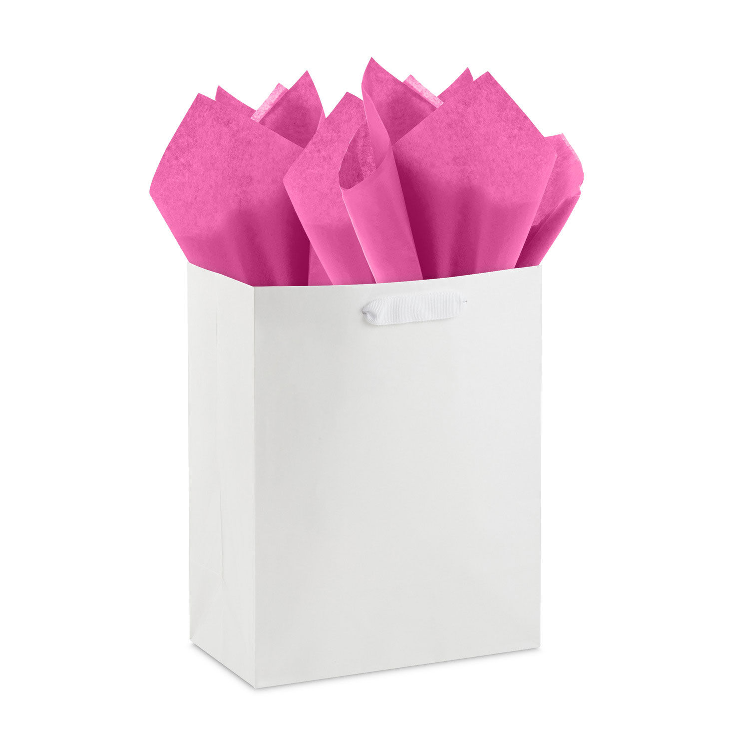 Solid Hot Pink/Medium Pink 2-Pack Tissue Paper, 6 sheets for only USD 1.99 | Hallmark
