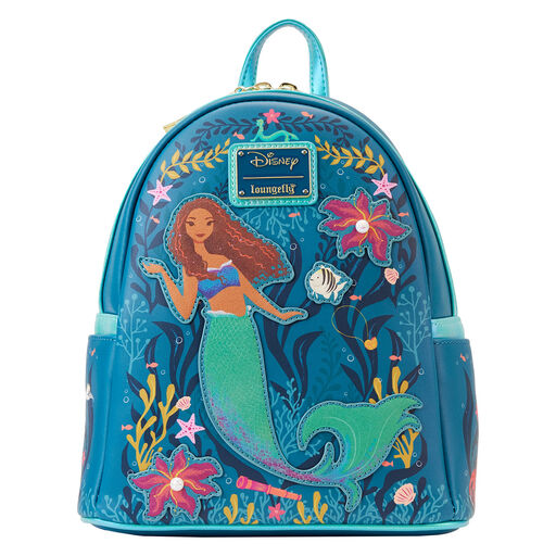 Loungefly Disney Little Mermaid Live-Action Mini Backpack, 