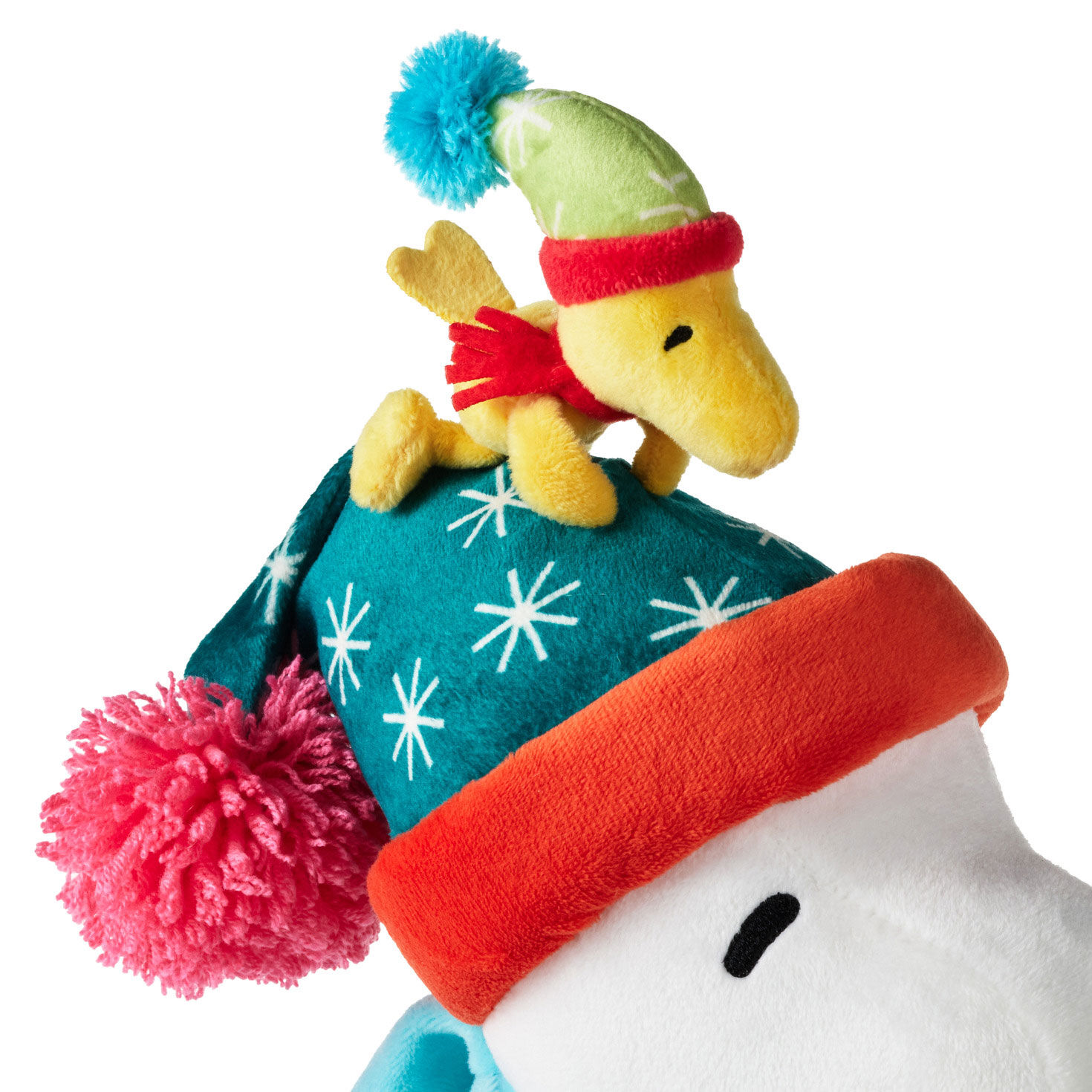 Peanuts® Snoopy Ice Skating Plush With Sound and Motion, 12" for only USD 44.99 | Hallmark
