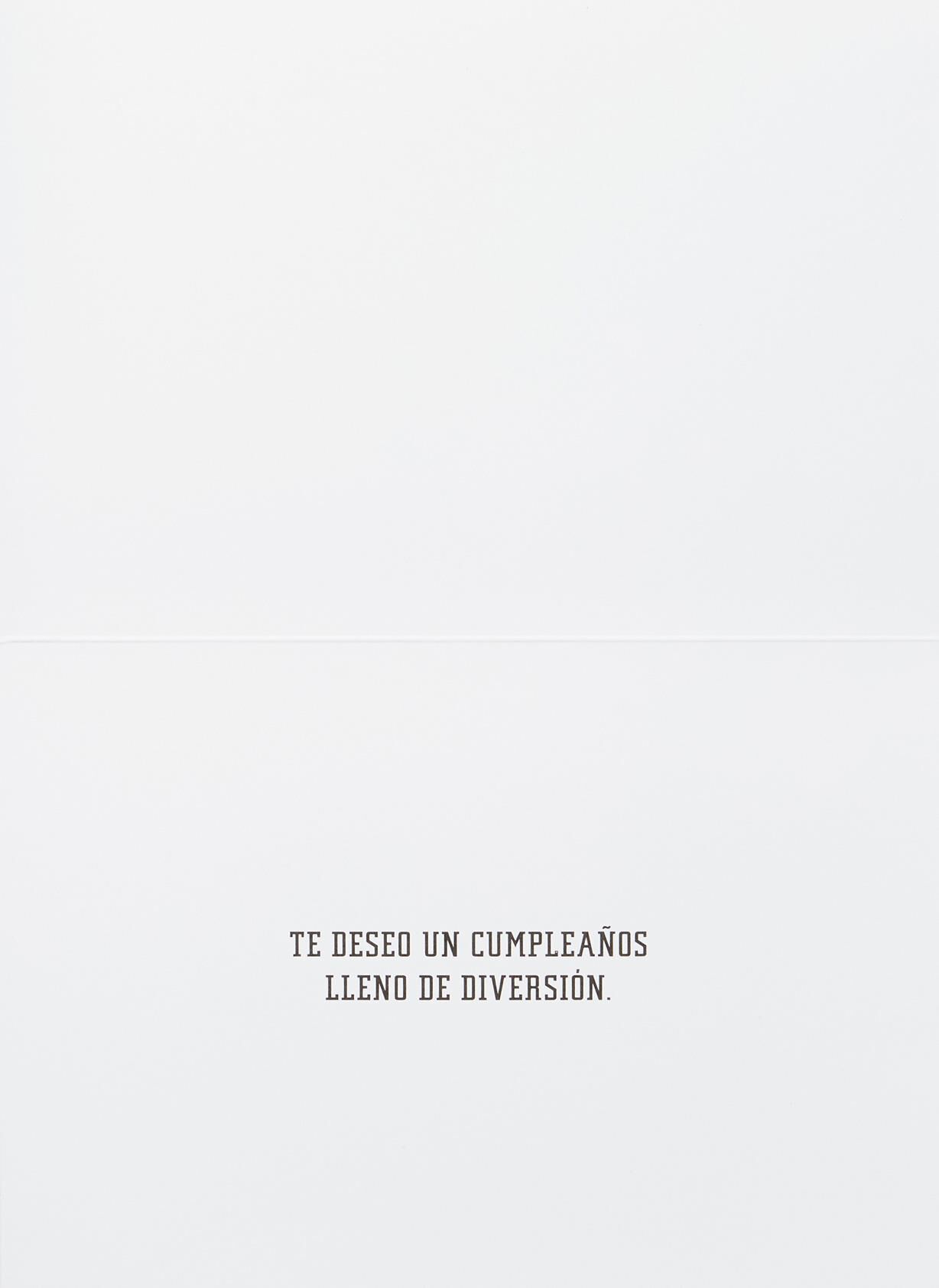 Feliz Sprinkles Spanish Language Birthday Card