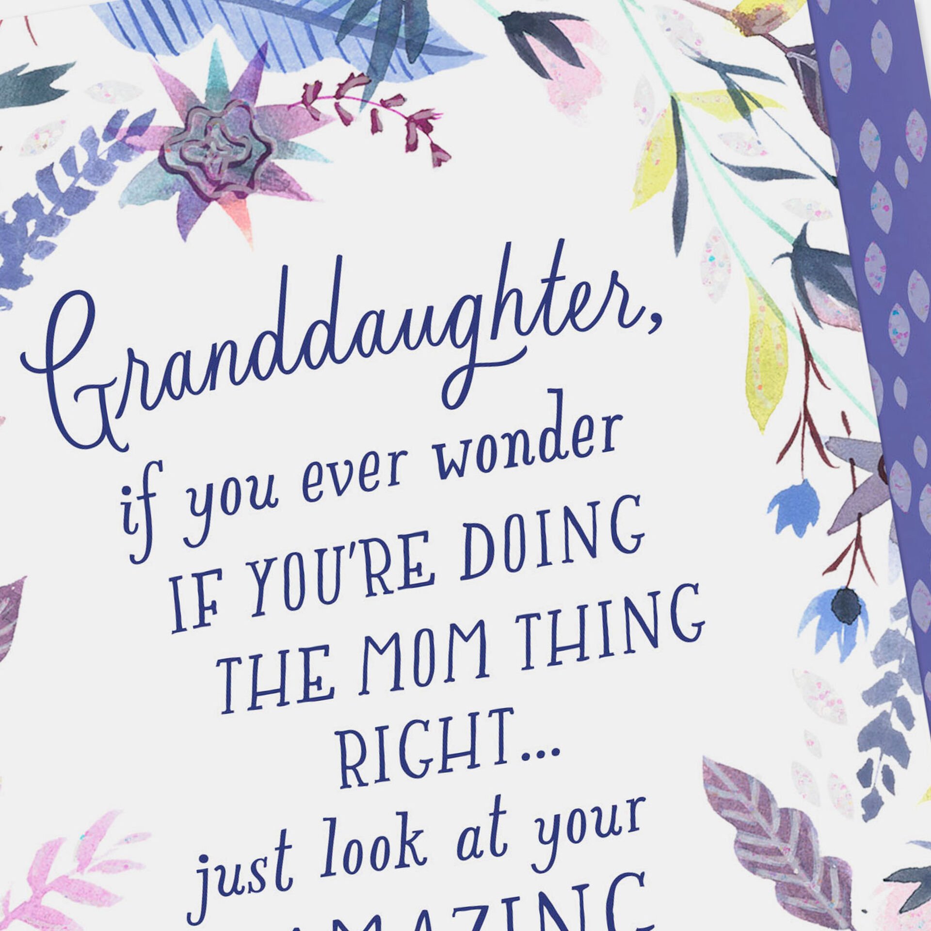 Your Amazing Family Mother's Day Card for Granddaughter - Greeting ...