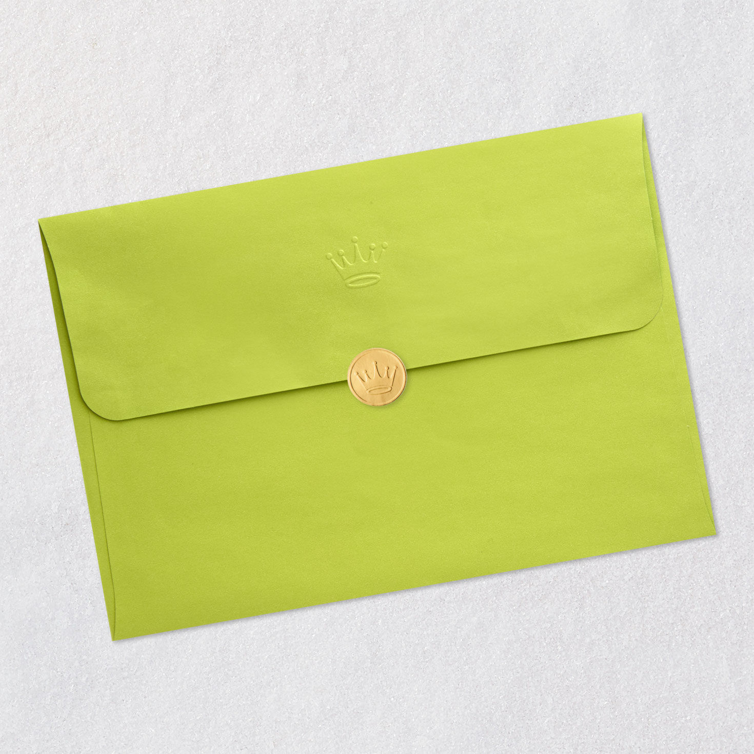 Greenhouse Garden Musical Pop-Up Mother&rsquo;s Day Card Envelope Back with Seal image number 8