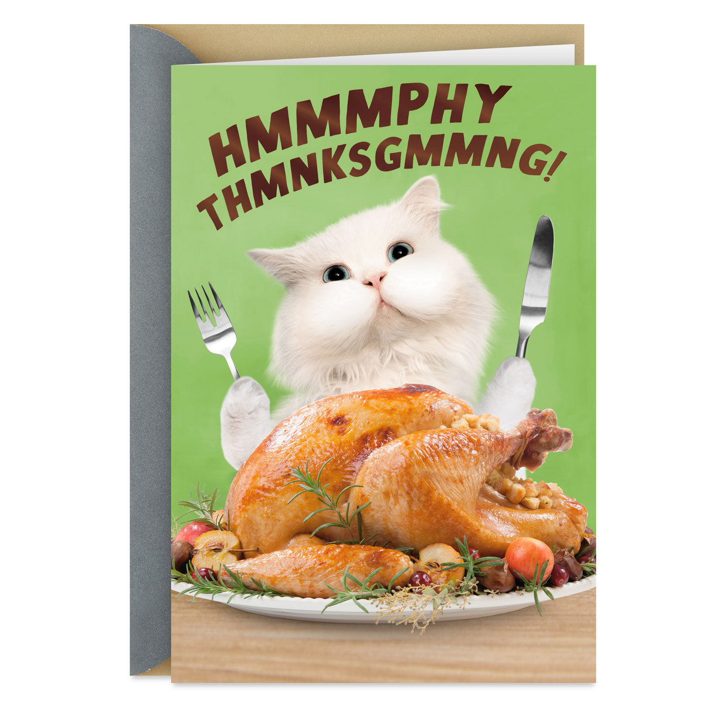 A Day Filled With Good Stuff Funny Thanksgiving Card for only USD 2.99 | Hallmark