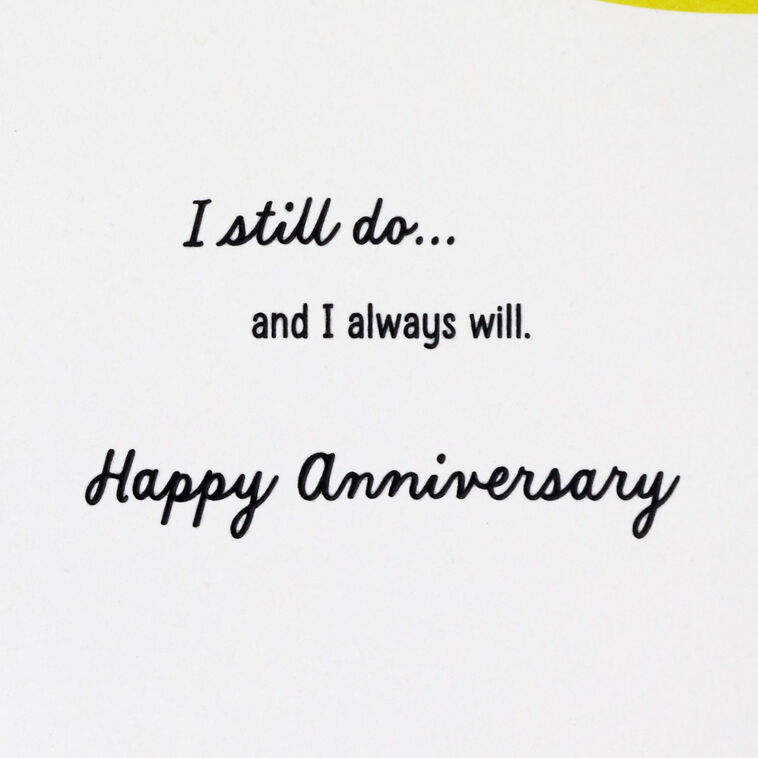 I Still Do Anniversary Card for Husband, , large image number 2
