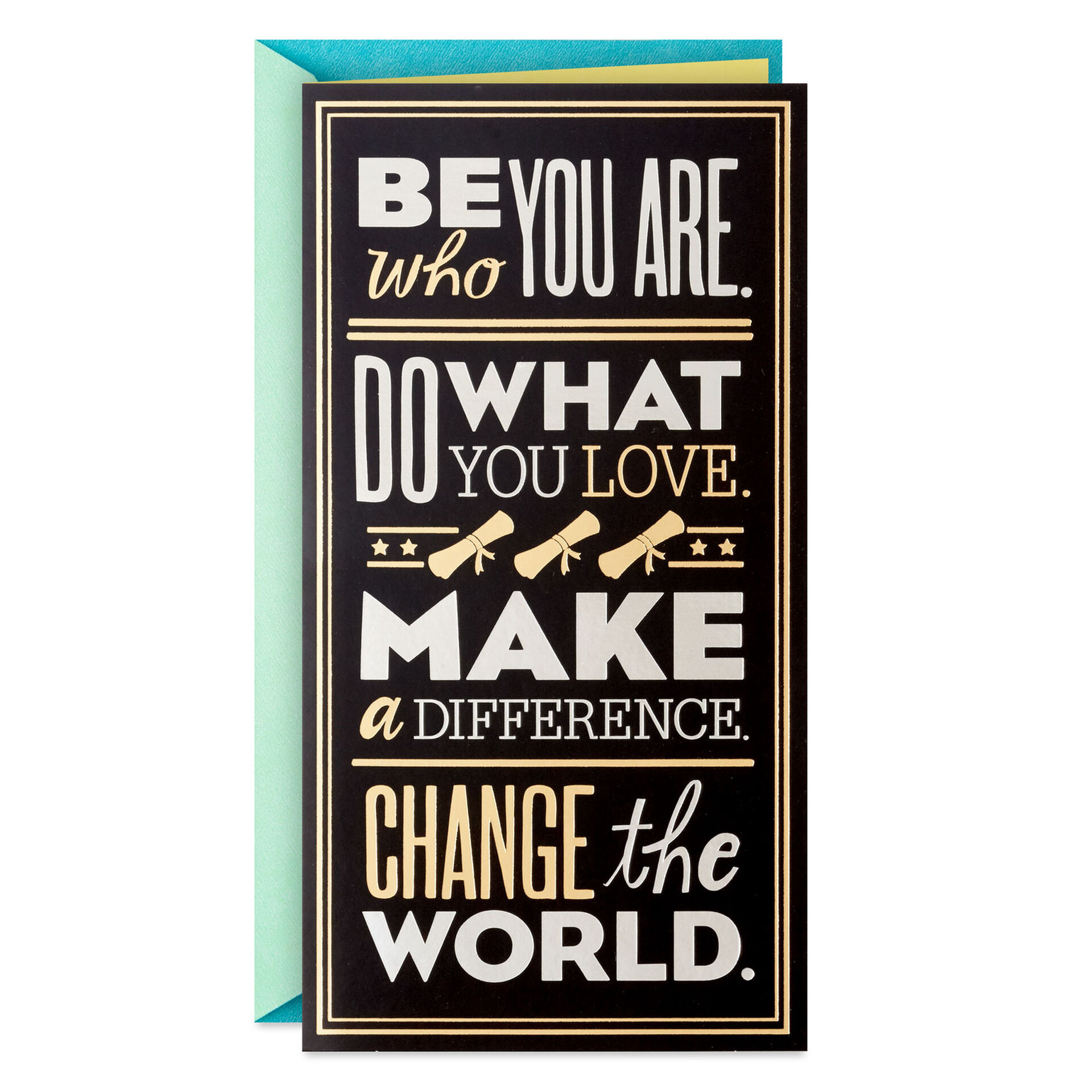 No Limit To What You Can Do Money Holder Graduation Card Greeting Cards Hallmark