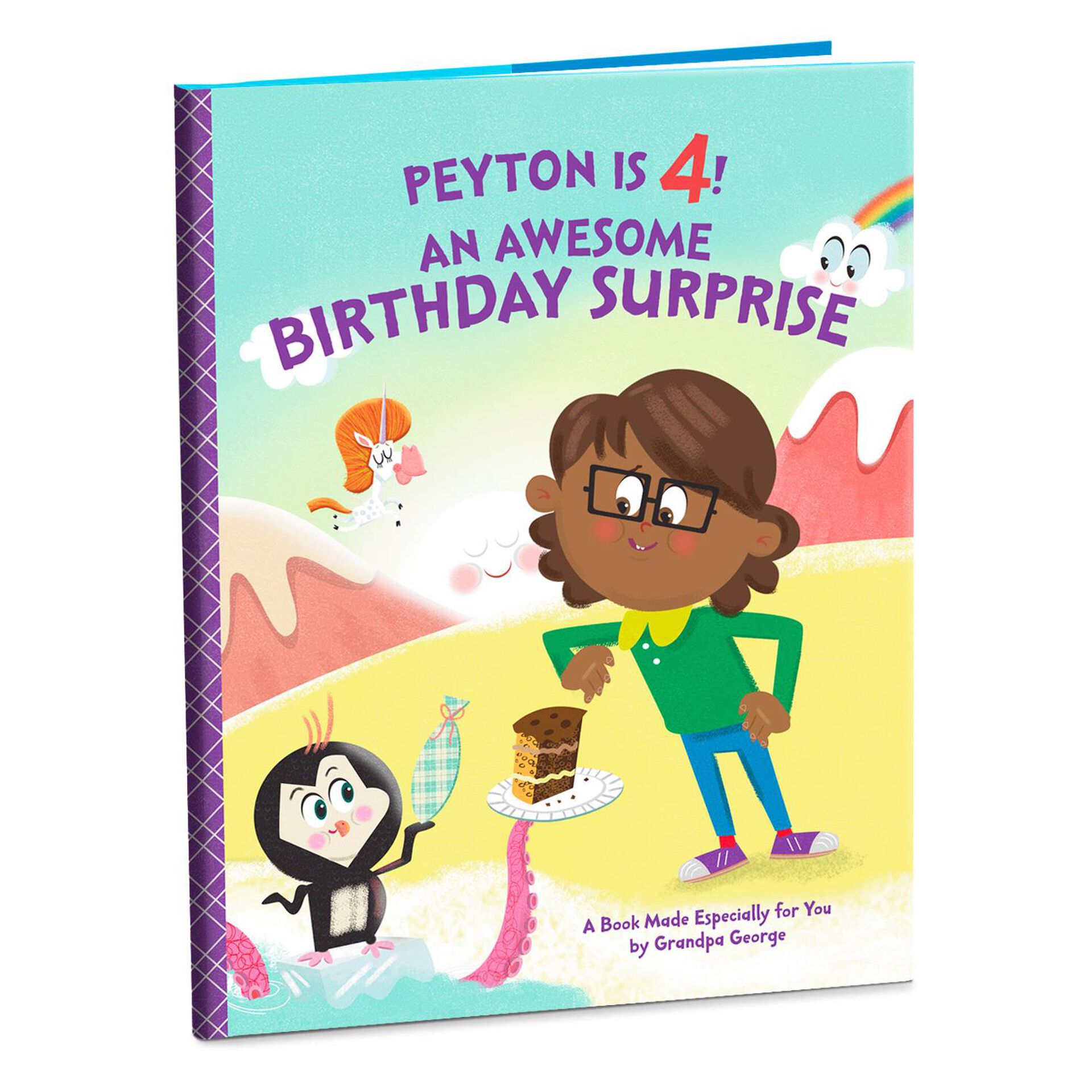 Birthday Surprise Personalized Book Personalized Books Hallmark