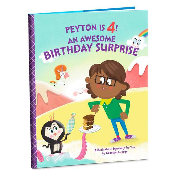Birthday Surprise Personalized Book, , large image number 1